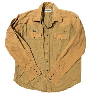 Drysdale Western Wear Button Down Shirt